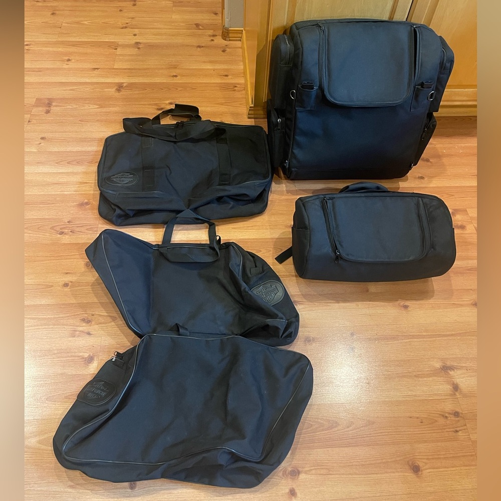 Harley Davidson t-bag set
